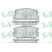 05P1116 LPR Комплект тормозных колодок, дисковый тормоз
