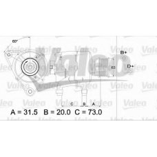 437310 VALEO Генератор