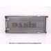 040900N AKS DASIS Радиатор, охлаждение двигателя