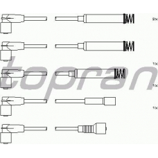202 518 TOPRAN Комплект проводов зажигания