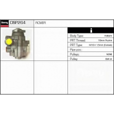 DSP264 DELCO REMY Гидравлический насос, рулевое управление