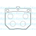 BP-6585 KAVO PARTS Комплект тормозных колодок, дисковый тормоз