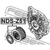 NDS-Z51 FEBEST Ременный шкив, генератор