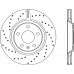 BDRS2271.25 OPEN PARTS Тормозной диск