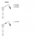 600/365 BREMI Комплект проводов зажигания