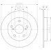 MDC2048 MINTEX Тормозной диск