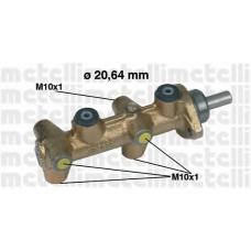 05-0040 METELLI Главный тормозной цилиндр