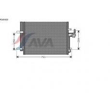 FDA5428 AVA Конденсатор, кондиционер