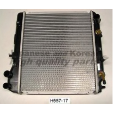 H557-17 ASHUKI Радиатор, охлаждение двигателя