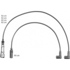 ZEF1150 BERU Комплект проводов зажигания