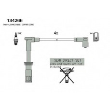 134266 HITACHI Комплект проводов зажигания