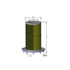 R838 MISFAT Воздушный фильтр