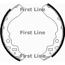 FBS227 FIRST LINE Комплект тормозных колодок