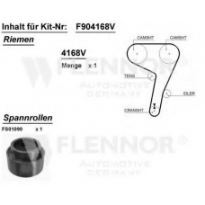 F904146V FLENNOR Комплект ремня грм