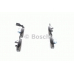 0 986 494 525 BOSCH Комплект тормозных колодок, дисковый тормоз