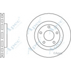 DSK2638 APEC Тормозной диск