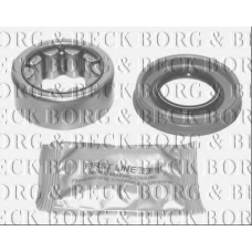 BWK865 BORG & BECK Комплект подшипника ступицы колеса