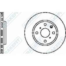 DK6101 APEC Тормозной диск
