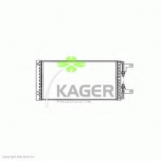 94-6322 KAGER Конденсатор, кондиционер