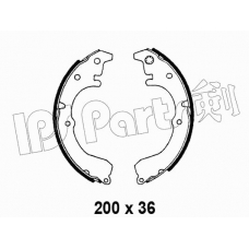 IBL-4299 IPS Parts Тормозные колодки