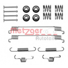 105-0889 METZGER Комплектующие, тормозная колодка