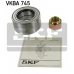 VKBA 745 SKF Комплект подшипника ступицы колеса