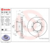 09.9182.10 BREMBO Тормозной диск