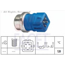 7.3557 FACET Датчик, температура охлаждающей жидкости