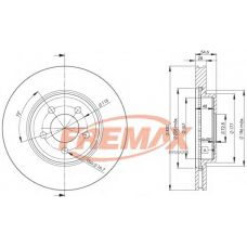 BD-9196 FREMAX Тормозной диск