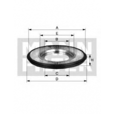 C 2826 MANN-FILTER Воздушный фильтр