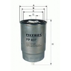 PP850/2 FILTRON Топливный фильтр