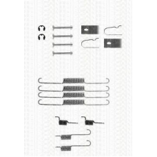 8105 502501 TRISCAN Комплектующие, тормозная колодка