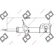 DS1269GS DJ PARTS Амортизатор