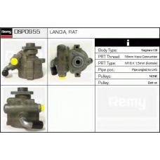 DSP0955 DELCO REMY Гидравлический насос, рулевое управление