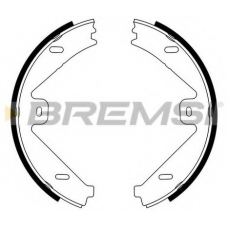 GF0319 BREMSI Комплект тормозных колодок, стояночная тормозная с