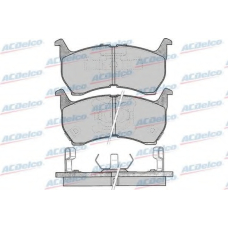 AC058371D AC Delco Комплект тормозных колодок, дисковый тормоз