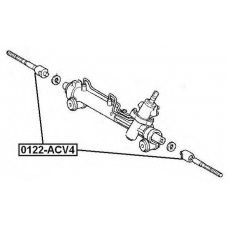 0122-ACV4 ASVA Осевой шарнир, рулевая тяга