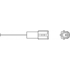 OZU021 BERU Лямбда-зонд
