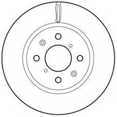 562694BC BENDIX Тормозной диск