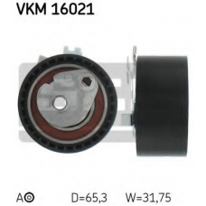 VKM 16021 SKF Натяжной ролик, ремень грм