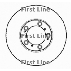 FBD1417 FIRST LINE Тормозной диск