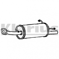 220500 KLARIUS Глушитель выхлопных газов конечный