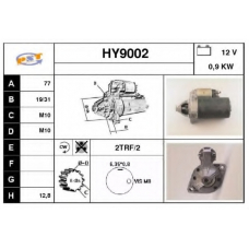 HY9002 SNRA Стартер