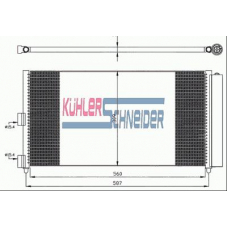 1720341 KUHLER SCHNEIDER Конденсатор, кондиционер