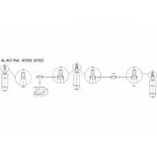 407000 AL-KO Амортизатор
