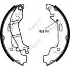 SHU633 APEC Тормозные колодки