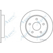 DSK576 APEC Тормозной диск