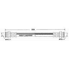 FBH6510 FIRST LINE Тормозной шланг