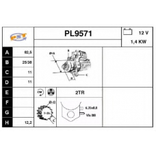 PL9571 SNRA Стартер