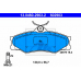 13.0460-2903.2 ATE Комплект тормозных колодок, дисковый тормоз